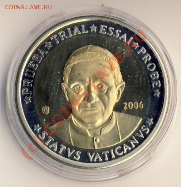 10 евро Ватикан - kbtdqnrxgv