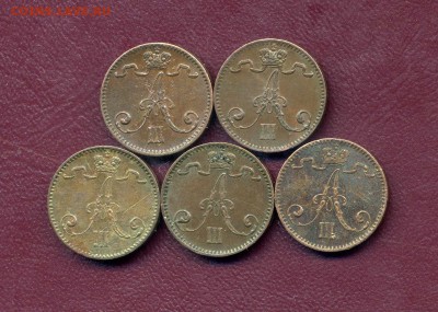 Монеты Финляндии 1865 -2001 + серебро Швеции - img687