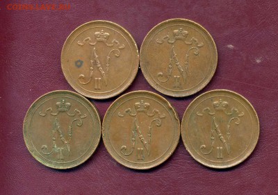 Монеты Финляндии 1865 -2001 + серебро Швеции - img696