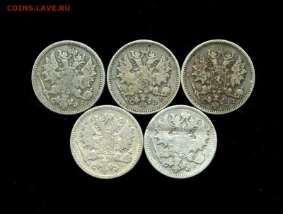 Монеты Финляндии 1865 -2001 + серебро Швеции - img699