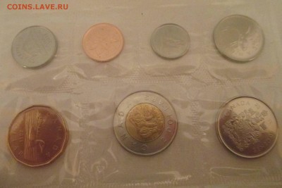 КАНАДА 2011 официальный набор монет UNC - IMG_0680.JPG