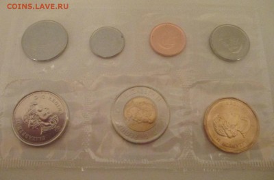 КАНАДА 2011 официальный набор монет UNC - IMG_0679.JPG