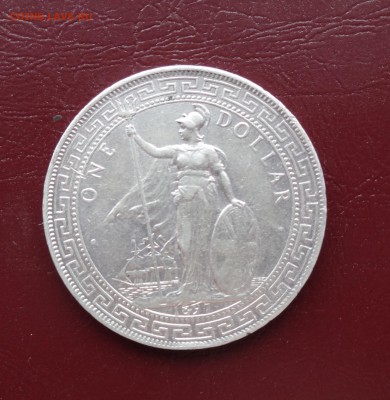 доллар (колониальная Индия) Год: 1897 - 1.JPG