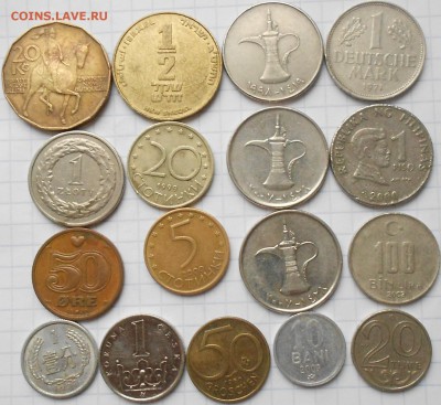 17 штук Иностранных монет.  до 24.12.14 - ин 014.JPG