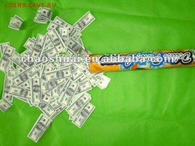 Рекламки в виде купюр, банкнот, ассигнаций и т.п. - party_poppers_with_Money_confetti