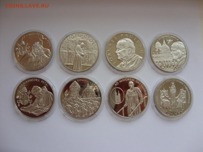 Иностранщина: наборы монет, евро, Польша и т.д. - SDC10023.JPG