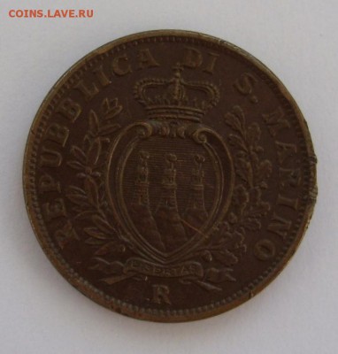 Иностранщина: наборы монет, евро, Польша и т.д. - 10 centesimi 1938 - 2.JPG