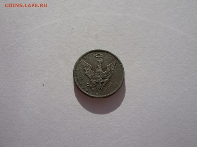 Иностранщина: наборы монет, евро, Польша и т.д. - 5 фенигов 1917 - 2.JPG