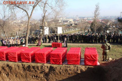 В Дербенте перезахоронили солдат эпохи Петра I - 898942
