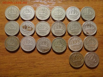 продажа Шведских серебрянных монет(мелочь) - DSC05637_новый размер.JPG