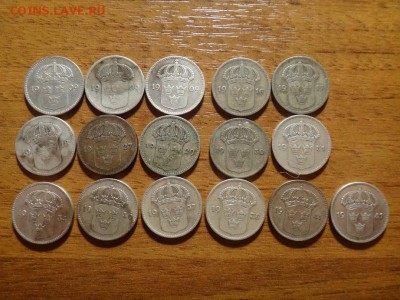 продажа Шведских серебрянных монет(мелочь) - DSC05634_новый размер.JPG