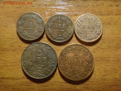 продажа Шведских серебрянных монет(мелочь) - DSC05626_новый размер.JPG
