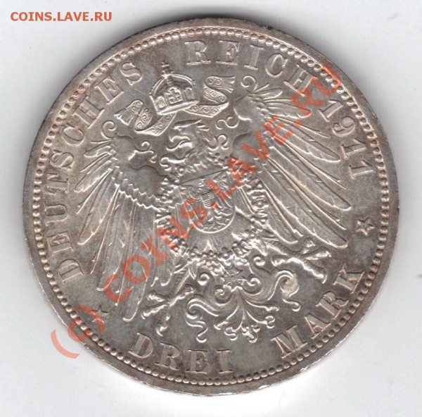 Княжество Шаумбург-Липпе. Серебряные монеты - липпе1