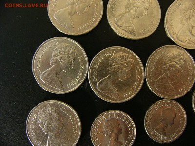Отличный лот монет Великобритании 21.02.22:15 - P1100769.JPG