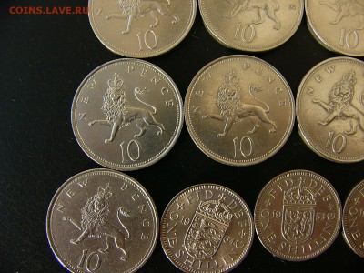 Отличный лот монет Великобритании 21.02.22:15 - P1100767.JPG
