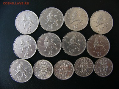 Отличный лот монет Великобритании 21.02.22:15 - P1100766.JPG