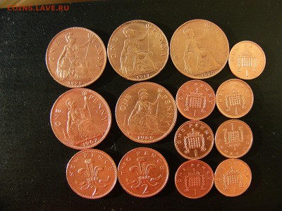 *Отличный лот монет Великобритании 22.02.22:15 - P1100810.JPG