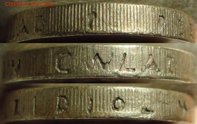 Фальшивые иностранные монеты изготовленные в ущерб обращению - фунт 2000 фальшак (1).JPG