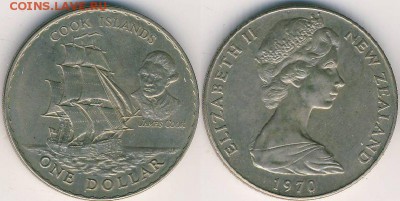1 доллар 1970 Острова Кука - c86994_a