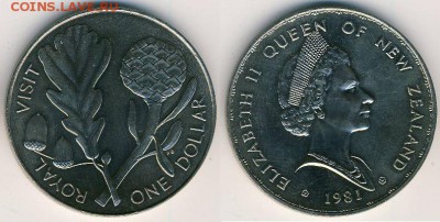 1 доллар 1981Королевский визит - c85936_a