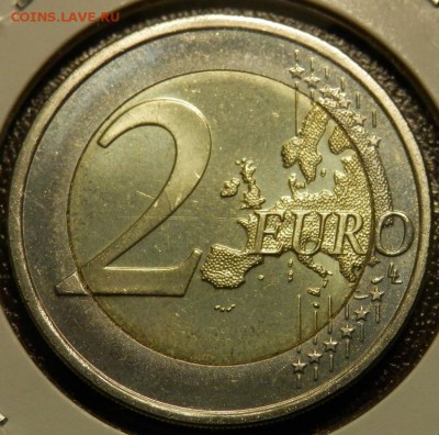 Финляндия 2 евро 2013 года "125 лет с рождения Силланпяя" - P1050525.JPG