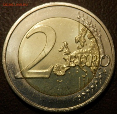 Финляндия 2 евро 2013 года "125 лет с рождения Силланпяя" - P3011006.JPG