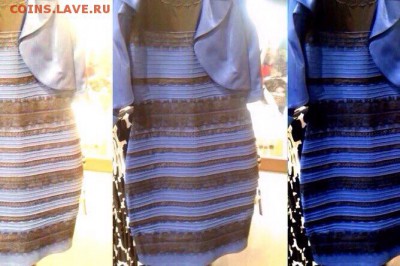 Какого цвета платье? - image
