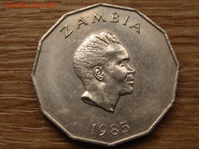 Замбия 50 нгвее 1985 40 лет ООН до 24.03.15 в 21.00 М - IMG_1621