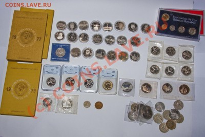 Коллекция юбилейных монет СССР и России. Годовые наборы - IMG_0137