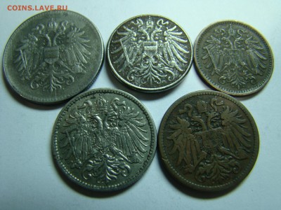 Монеты Австрия разные номиналы 1894-1917 22.10 мск 12.04.15 - DSC08477.JPG