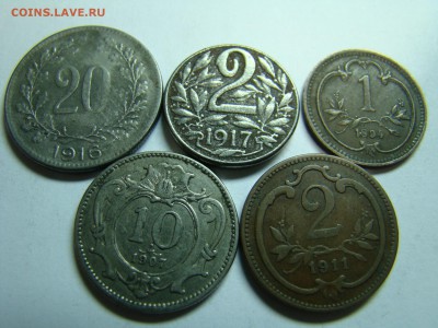 Монеты Австрия разные номиналы 1894-1917 22.10 мск 12.04.15 - DSC08480.JPG