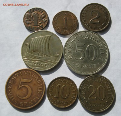 ЭСТОНИЯ 8 монет 1929-1936. - 024.JPG