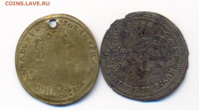 Счетный жетон с Анной - Русика  2 шт разный - сканирование0009