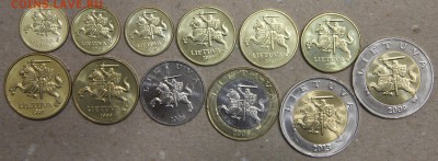 лот монет Литвы 1997 - 2013 без повторов 12 шт UNC до 22.04 - IMG_3872.JPG
