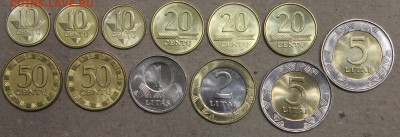 лот монет Литвы 1997 - 2013 без повторов 12 шт UNC до 22.04 - IMG_3871.JPG
