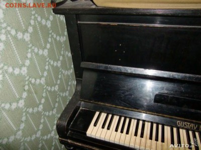 Пианино Gustav fiedler leipzig, слоновая кость, начало 20 в. - 563474388