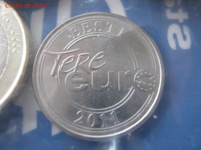 ЭСТОНИЯ стартовый комплект евро 2011. БАНКОВСКАЯ упаковка. - 003.JPG
