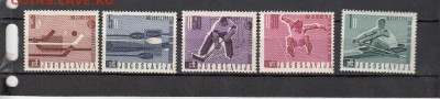 марки СФРЮ спорт 1966г - 13
