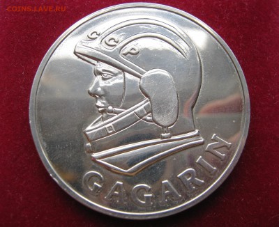 Медаль Гагарин ВТБ. - 001.JPG