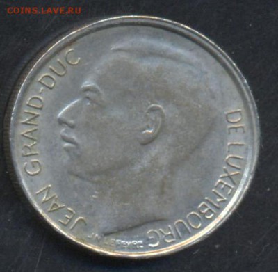 Люксембург 1 франк 1983 г. 22.05.15 г. 22-00 МСК. - Люкс.