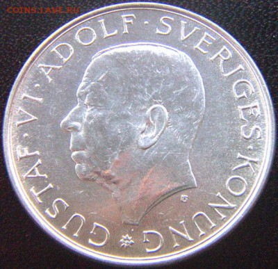 Швеция_памятные 10 крон 1972_отличное серебро_до 22.05_22.10 - 8923