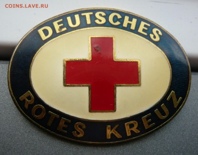 Знак - брошь "Немецкий красный крест" на опознание и оценку. - P1050127.JPG