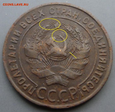 Две 1-копеечные монеты 1924 года. - P1000930.JPG