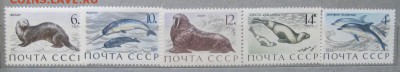 СССР. Морские млекопитающие. 1971г. - 260154