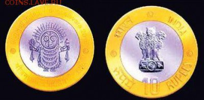 Монеты Индии и все о них. - india