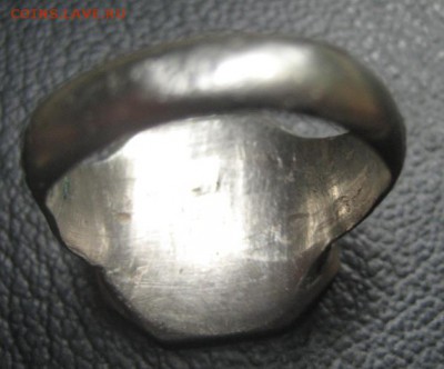 Перстень серебрянный - к-8