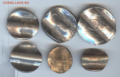 Гашёные монеты Московский мон.двор. с руб до 11.06 16-00 - 005