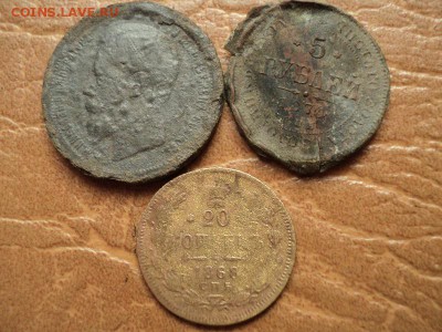 Фальшивые монеты России до 1917г сделанные в ущерб обращению - DSC05051.JPG