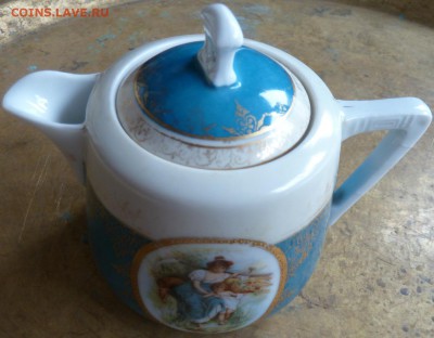 Чайные пары Кузнецова,заварник,чайница Вилерой БОш - Изображение 7087
