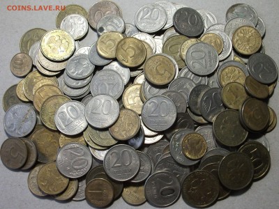 187 монет МОЛОДАЯ РОССИЯ с 200р. до 3 июля в 22:00 - DSCF1451.JPG